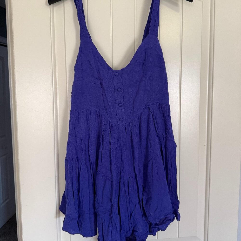 Purple Romper